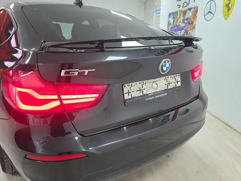 Usado BMW 318 Gran Turismo 150 CV (110 kW) 2017 Negro Berlina