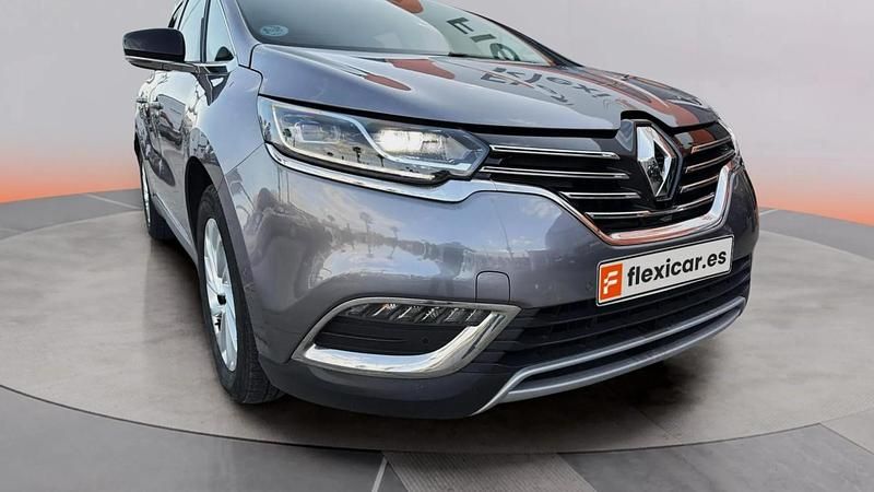 Usado Renault Espace 160 CV (117 kW) 2017 Gris Monovolumen