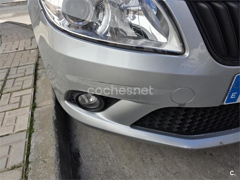 Brugt Skoda Fabia Ambition 75 HK (55 kW) 2015 Grå Sedan