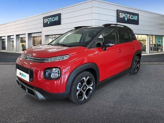 Usado Citroën C3 Aircross PureTech 111 CV (81 kW) 2018 Rojo SUV