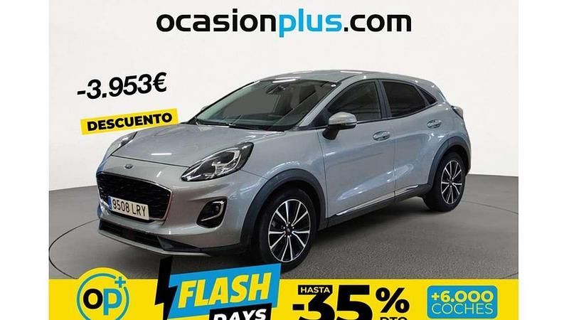 Usado Ford Puma Titanium 120 CV (88 kW) 2021 Plateado SUV