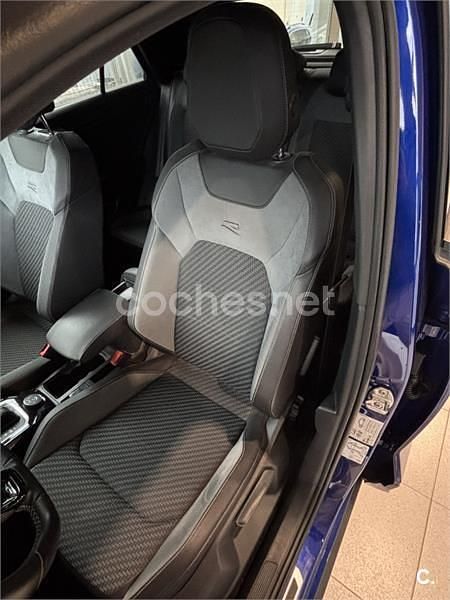 Usado VW T-Roc R 300 CV (220 kW) 2021 Azul SUV