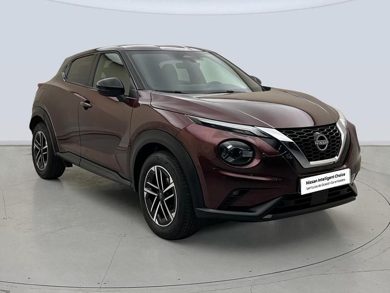 Usado Nissan Juke N-Connecta 114 CV (83 kW) 2024 Rojo SUV