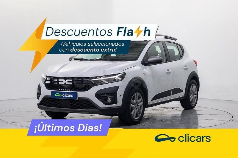 Blanco Usado 2023 Dacia Sandero Expression Berlina | 15.290 € (Precio justo) - Imagen 1/4
