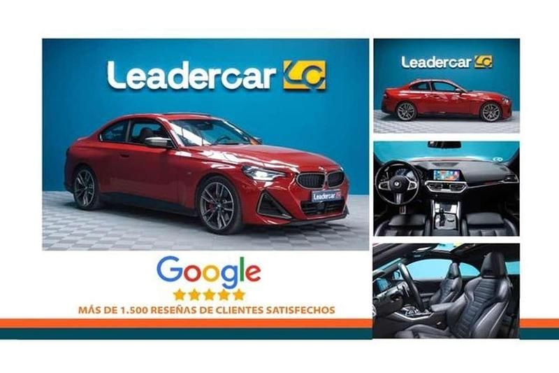 Usado BMW M240 374 CV (275 kW) 2022 Rojo Coupe