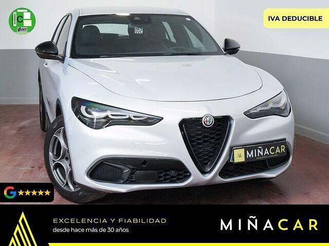 Blanco Usado 2023 Alfa Romeo Stelvio Sprint SUV | 30.490 € (Precio justo) - Imagen 1/4