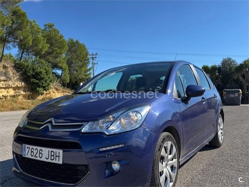 Azul Usado 2015 Citroën C3 Berlina | 5900 € (Buen precio) - Imagen 1/4