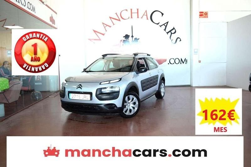 Usado Citroën C4 Cactus Feel 82 HP (60 kW) 2016 Cinzento Citadino
