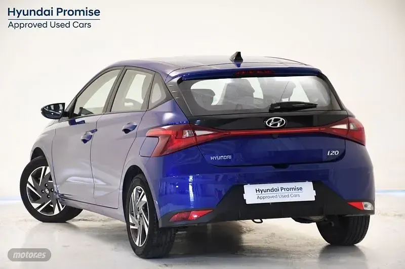 Usado Hyundai i20 2023 Utilitario