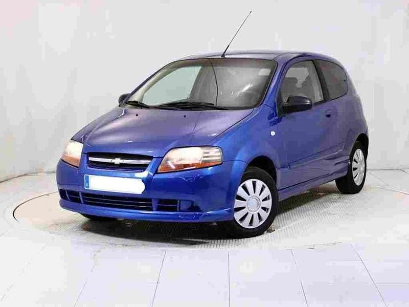 Azul Usado 2007 Chevrolet Kalos SE Utilitario | 3500 € (Precio justo) - Imagen 1/1