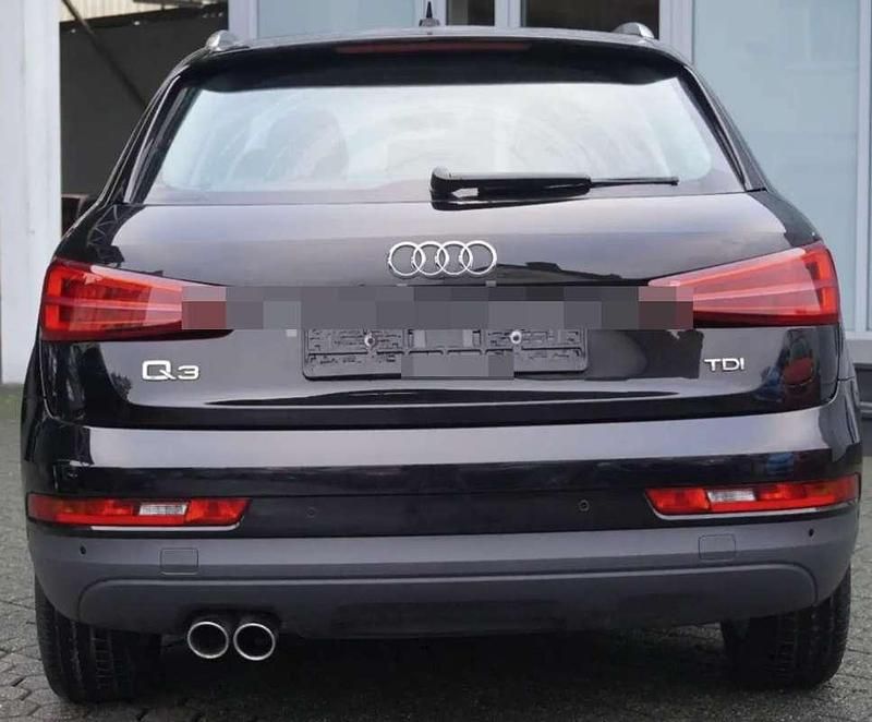 Usado Audi Q3 Design 150 CV (110 kW) 2015 Negro SUV