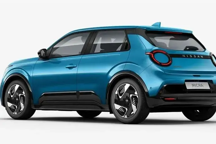 Nuevo Nissan Micra N-Connecta 88 kW (120 CV) 2026 Utilitario