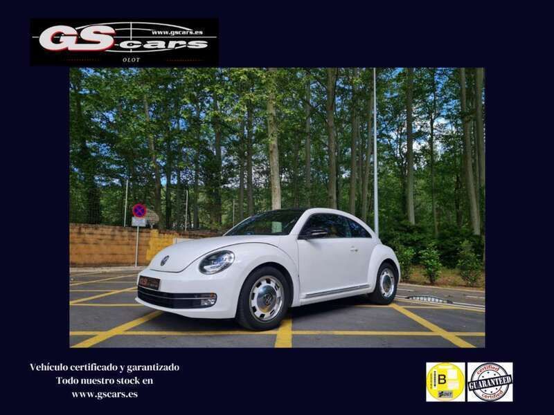 Blanco Usado 2012 VW Beetle Design Utilitario | 14.990 € (Precio justo) - Imagen 1/4