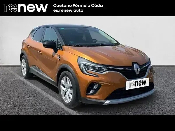 Usado Renault Captur Zen 145 CV (106 kW) 2021 Naranja SUV