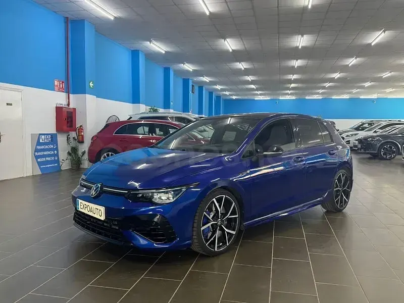 Usado VW Golf VIII R 320 CV (235 kW) 2022 Azul Berlina