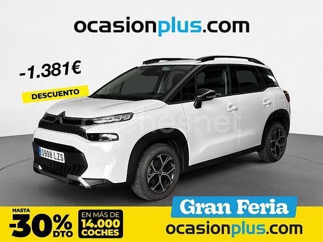 Blanco Usado 2022 Citroën C3 Aircross Feel SUV | 15.200 € (Precio justo) - Imagen 1/4