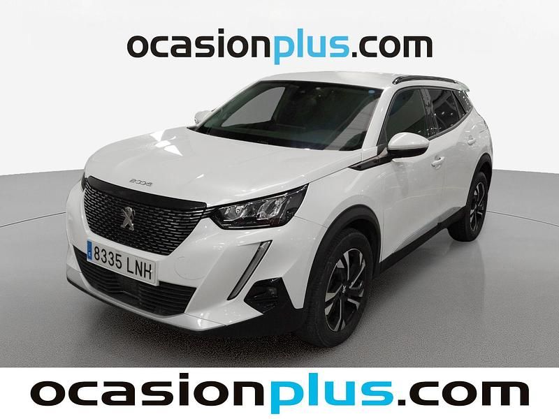 Blanco Usado 2021 Peugeot 2008 Allure SUV | 13.173 € (Super precio) - Imagen 1/4