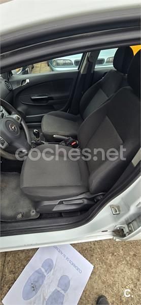 Usado Opel Corsa Selective 75 CV (55 kW) 2013 Blanco Utilitario