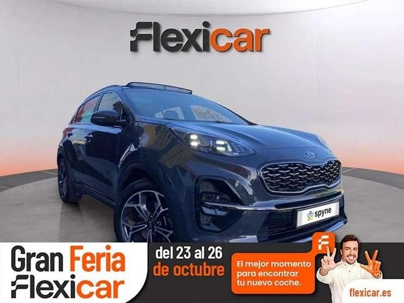 Gris Usado 2019 Kia Sportage SUV | 17.990 € (Precio justo) - Imagen 1/4