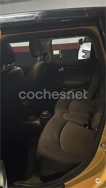 Usado Mini Cooper D 116 CV (85 kW) 2015 Naranja Utilitario