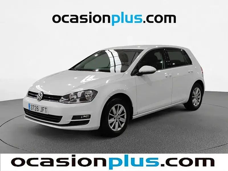 Blanco Usado 2015 VW Golf VII Business Utilitario | 11.800 € (Precio justo) - Imagen 1/4