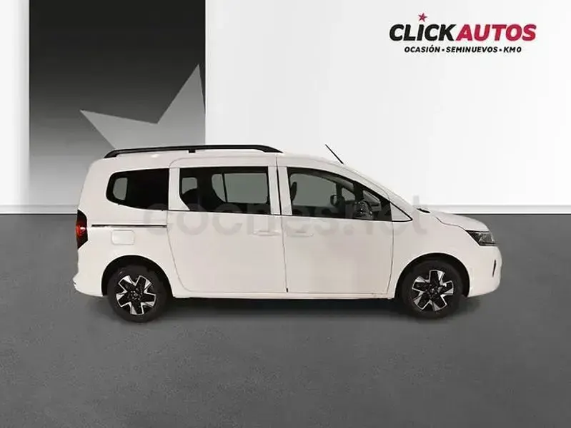 Usado Nissan Townstar N-Connecta 130 CV (95 kW) 2025 Blanco Monovolumen