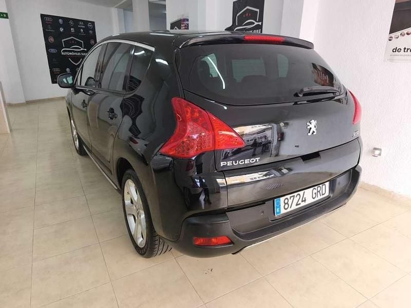 Usado Peugeot 3008 Sport 110 CV (80 kW) 2009 Negro Familiar