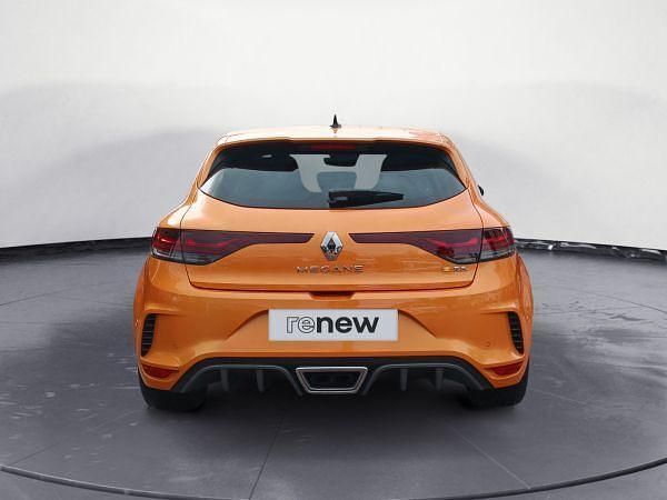 Usado Renault Mégane IV Trophy 300 CV (220 kW) 2021 Naranja Berlina
