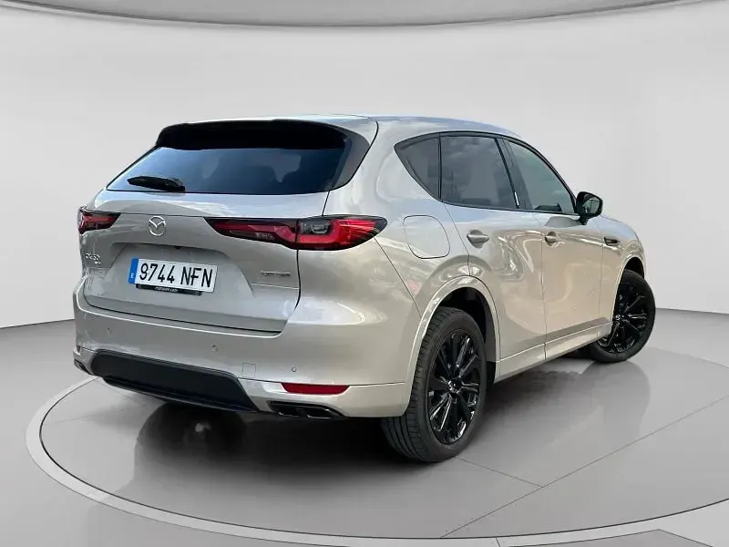 Usado Mazda CX-60 Homura-Line 327 CV (240 kW) 2025 Beige SUV