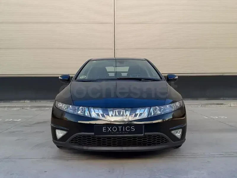 Usado Honda Civic Sport 140 CV (102 kW) 2007 Negro Berlina