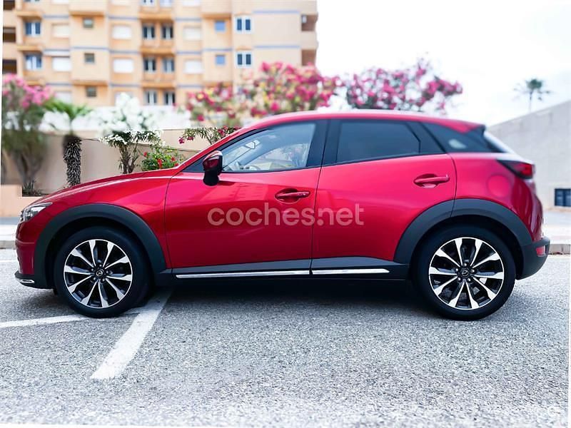 Granate Usado 2022 Mazda CX-3 SUV | 19.900 € (Precio justo) - Imagen 1/4
