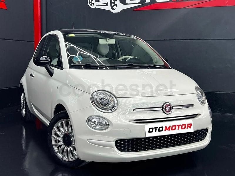 Usado Fiat 500 Mirror 69 CV (50 kW) 2019 Blanco Berlina