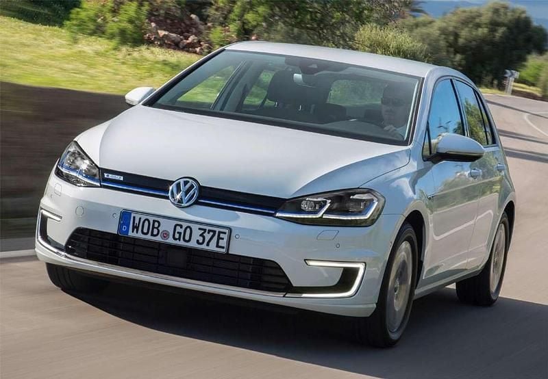 Usado VW e-Golf 100 kW (136 CV) 2022 Blanco Utilitario