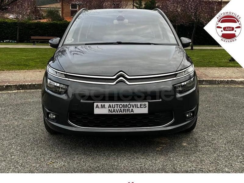 Usado Citroën Grand C4 Picasso Attraction 115 CV (84 kW) 2015 Gris / plata Monovolumen
