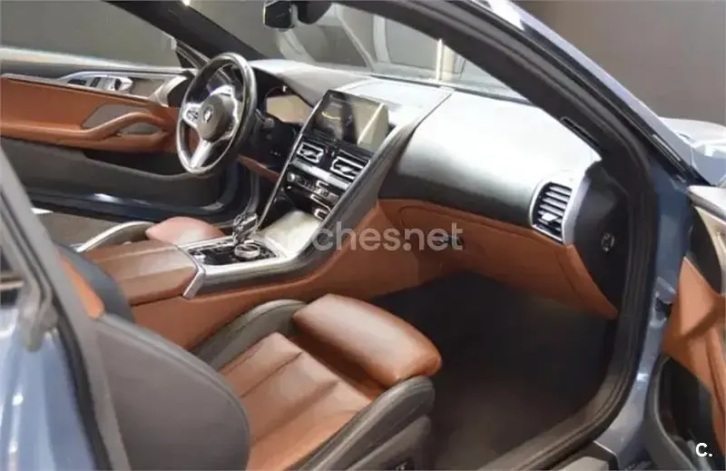 Usado BMW 840 Coupé 320 CV (235 kW) 2018 Gris / plata Coupe