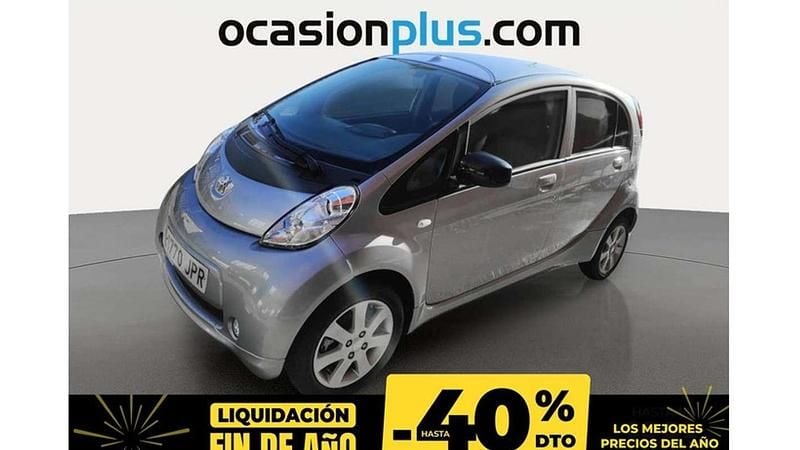 Gris Usado 2016 Peugeot iON Utilitario | 4538 € - Imagen 1/4