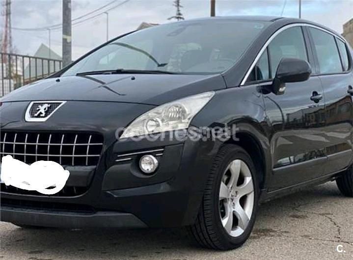 Negro Usado 2011 Peugeot 3008 Berlina | 3800 € (Precio justo) - Imagen 1/4