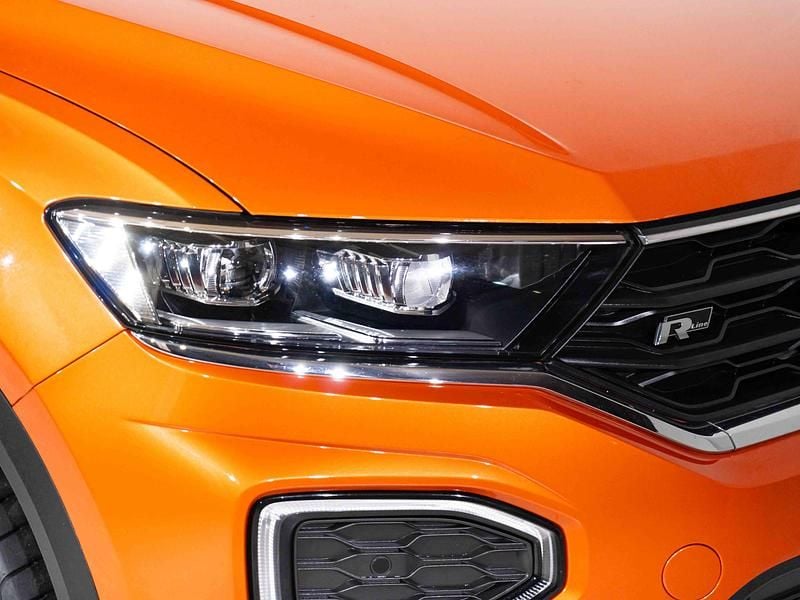 Usado VW T-Roc Sportline 150 CV (110 kW) 2020 Naranja SUV
