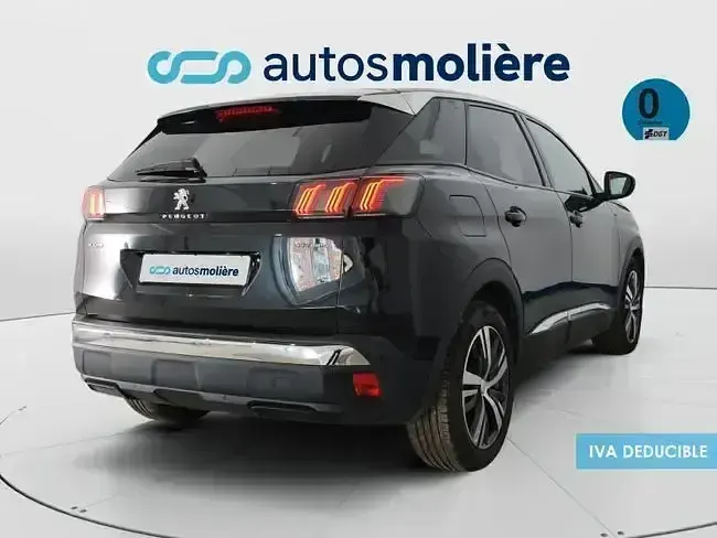 Usado Peugeot 3008 Allure 225 CV (165 kW) 2023 Negro SUV