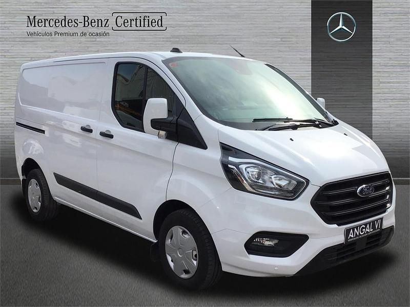 Usado Ford Transit Custom Limited 170 CV (125 kW) 2022 Blanco Van