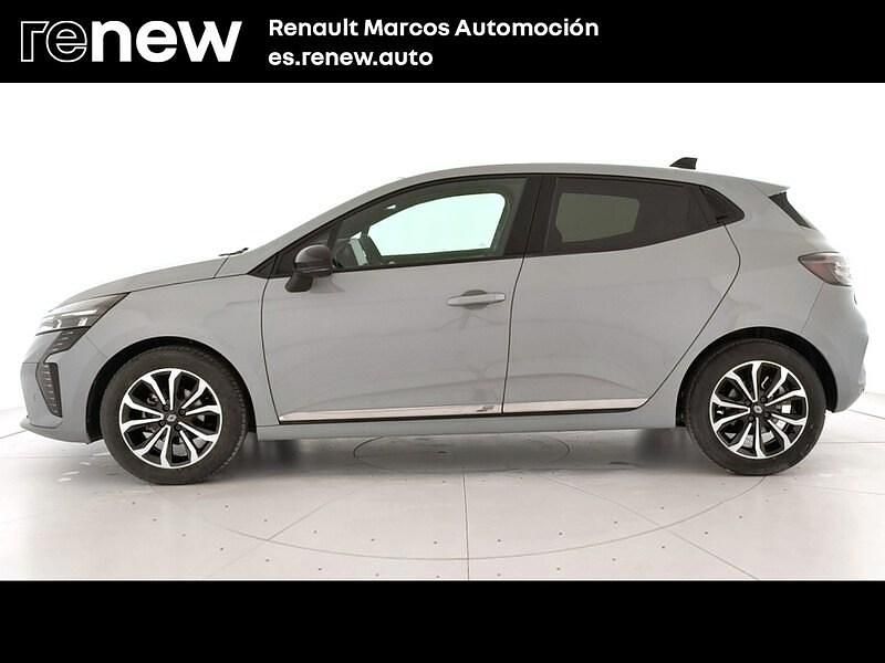 Usado Renault Clio V Techno 100 CV (73 kW) 2025 Gris Berlina