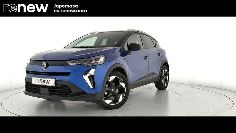 Azul Usado 2025 Renault Captur Techno SUV | 19.190 € (Precio justo) - Imagen 1/4