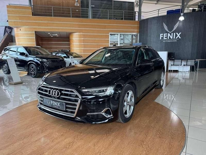 Usado Audi A6 204 CV (150 kW) 2019 Negro Familiar