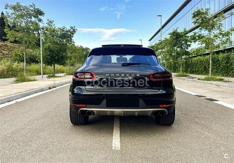 Negro Usado 2015 Porsche Macan S SUV | 34.990 € (Super precio) - Imagen 1/1