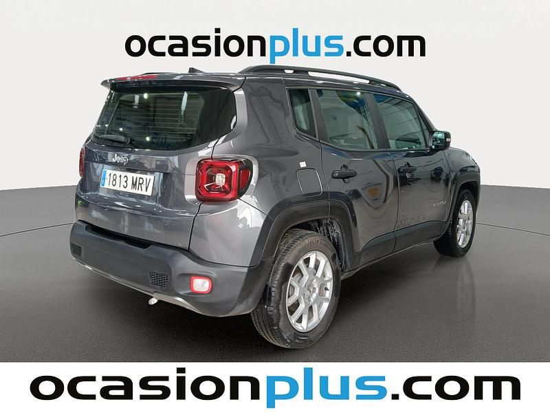 Usado Jeep Renegade Altitude 130 CV (95 kW) 2024 Gris / plata SUV