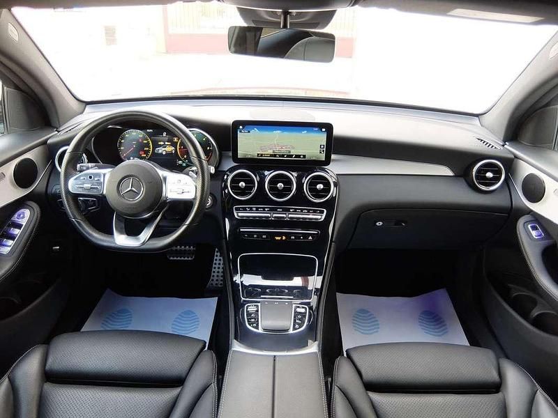 Usado Mercedes GLC220 194 HP (142 kW) 2020 Cinzento Coupé