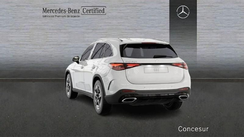 Usado Mercedes GLC200 204 CV (150 kW) 2025 Blanco SUV