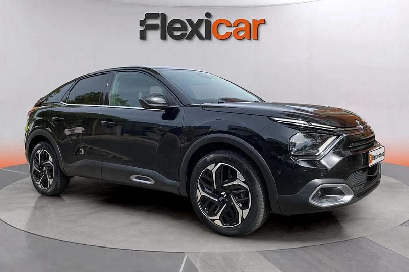 Usado Citroën C4 131 CV (96 kW) 2024 Negro Utilitario