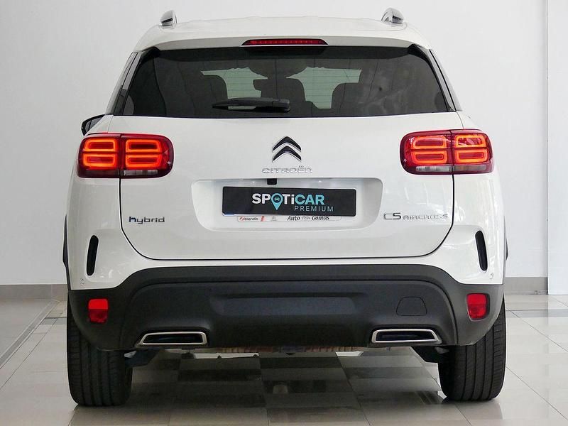 Brugt Citroën C5 Aircross Feel 225 HK (165 kW) 2021 Hvid SUV