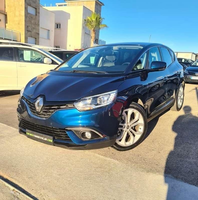 Usado Renault Scénic IV Intens 110 CV (80 kW) 2018 Azul Monovolumen
